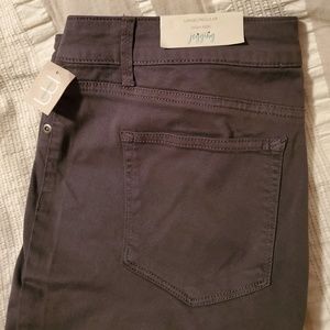 Maurices High Rise Jeggings